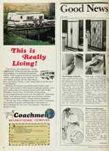 Better Homes & Gardens May 1973 Magazine Article: Face-changing refrigerator