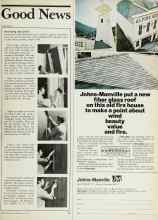 Better Homes & Gardens May 1973 Magazine Article: Work-saving wall system