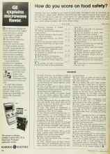 Better Homes & Gardens May 1973 Magazine Article: How do you score on food safety?