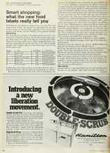 Better Homes & Gardens May 1973 Magazine Article: Smart shopping: what the new food labels really tell you