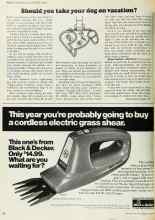 Better Homes & Gardens May 1973 Magazine Article: Should you take your dog on vacation?