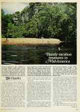 Better Homes & Gardens May 1973 Magazine Article: Family vacation treasures in Mid-America