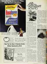Better Homes & Gardens May 1973 Magazine Article: Feeding-time facts