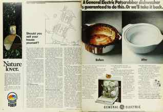 Better Homes & Gardens May 1973 Magazine Article: Page 14