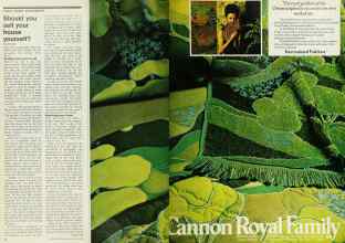 Better Homes & Gardens May 1973 Magazine Article: Page 16