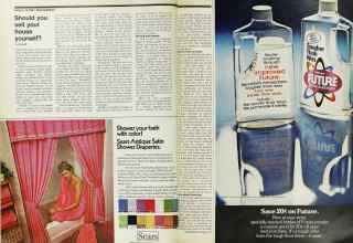 Better Homes & Gardens May 1973 Magazine Article: Page 18