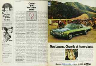 Better Homes & Gardens May 1973 Magazine Article: Page 20
