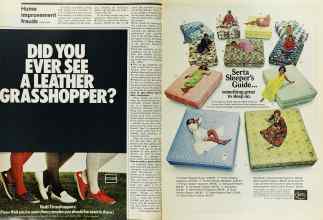 Better Homes & Gardens May 1973 Magazine Article: Page 24