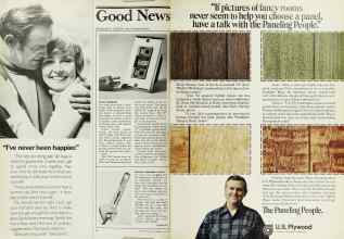 Better Homes & Gardens May 1973 Magazine Article: Page 40