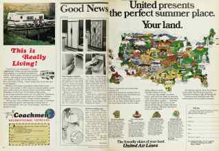 Better Homes & Gardens May 1973 Magazine Article: Page 42
