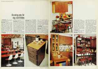 Better Homes & Gardens May 1973 Magazine Article: Page 54
