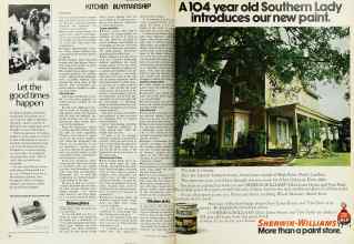 Better Homes & Gardens May 1973 Magazine Article: Page 58
