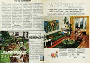 Better Homes & Gardens May 1973 Magazine Article: Page 64