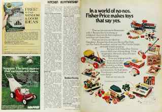 Better Homes & Gardens May 1973 Magazine Article: Page 66