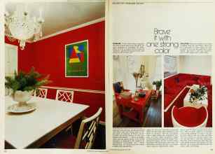 Better Homes & Gardens May 1973 Magazine Article: Page 72