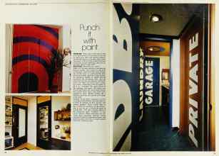 Better Homes & Gardens May 1973 Magazine Article: Page 74