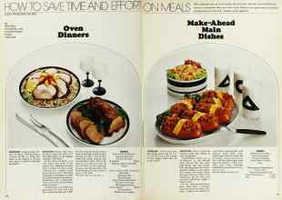 Better Homes & Gardens May 1973 Magazine Article: Page 86