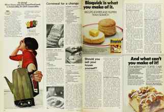Better Homes & Gardens May 1973 Magazine Article: Page 112