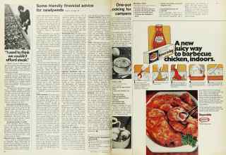 Better Homes & Gardens May 1973 Magazine Article: Page 114