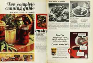 Better Homes & Gardens May 1973 Magazine Article: Page 116