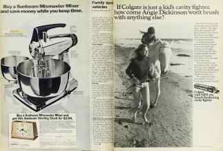 Better Homes & Gardens May 1973 Magazine Article: Page 124