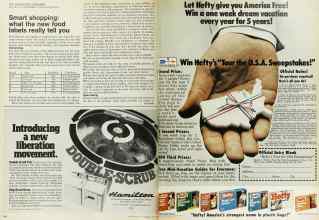 Better Homes & Gardens May 1973 Magazine Article: Page 126