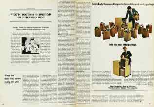 Better Homes & Gardens May 1973 Magazine Article: Page 128