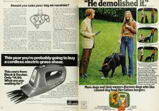 Better Homes & Gardens May 1973 Magazine Article: Page 130