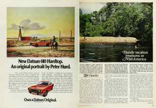Better Homes & Gardens May 1973 Magazine Article: Page 132
