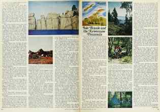 Better Homes & Gardens May 1973 Magazine Article: Page 136