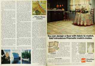 Better Homes & Gardens May 1973 Magazine Article: Page 138