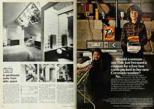 Better Homes & Gardens May 1973 Magazine Article: Page 152