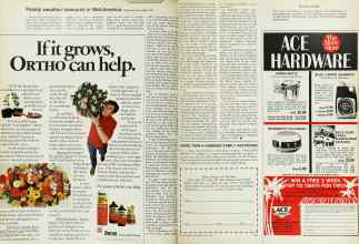 Better Homes & Gardens May 1973 Magazine Article: Page 154