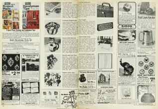 Better Homes & Gardens May 1973 Magazine Article: Page 166