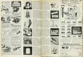 Better Homes & Gardens May 1973 Magazine Article: Page 168