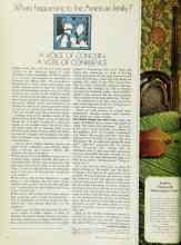 Better Homes & Gardens June 1973 Magazine Article: What's happening to the American family?