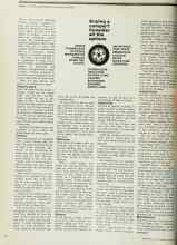 Better Homes & Gardens June 1973 Magazine Article: Buying a camper? Consider all the options