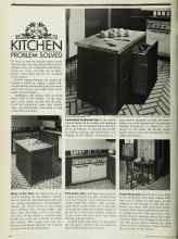 Better Homes & Gardens June 1973 Magazine Article: KITCHEN PROBLEM SOLVED
