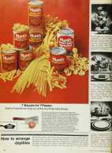 Better Homes & Gardens June 1973 Magazine Article: How to arrange daylilies