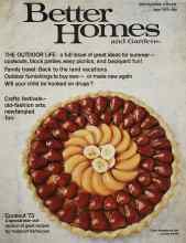 Better Homes & Gardens June 1973 Magazine Cover