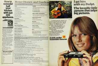 Better Homes & Gardens June 1973 Magazine Article: Page 6