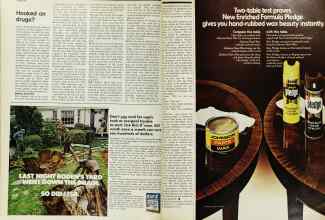 Better Homes & Gardens June 1973 Magazine Article: Page 22