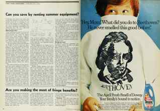 Better Homes & Gardens June 1973 Magazine Article: Page 34