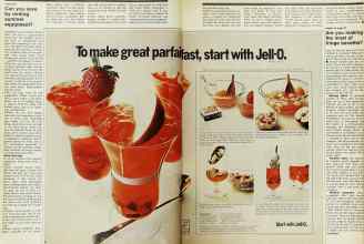 Better Homes & Gardens June 1973 Magazine Article: Page 36