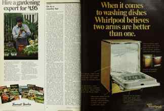 Better Homes & Gardens June 1973 Magazine Article: Page 44