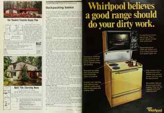 Better Homes & Gardens June 1973 Magazine Article: Page 48