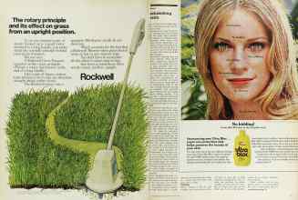 Better Homes & Gardens June 1973 Magazine Article: Page 50