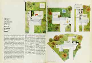 Better Homes & Gardens June 1973 Magazine Article: Great outdoor living
