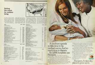 Better Homes & Gardens June 1973 Magazine Article: Page 64