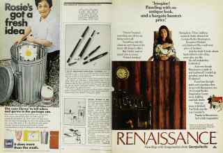 Better Homes & Gardens June 1973 Magazine Article: Page 66